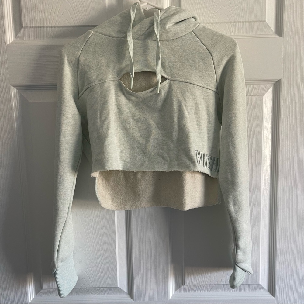 Gymshark Cropped Hoodie